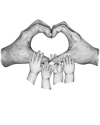 Morföräldrar till 4 barnbarn - Poster